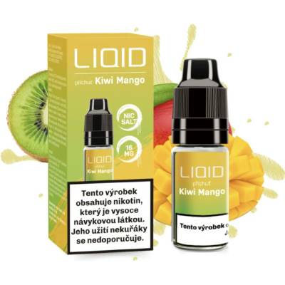 LIO Liqid Salt Kiwi Mango 10 ml 16 mg