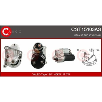 Štartér CASCO CST15103AS