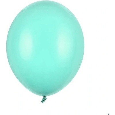 PartyDeco BALÓNKY latexové bledě mintové 12 cm