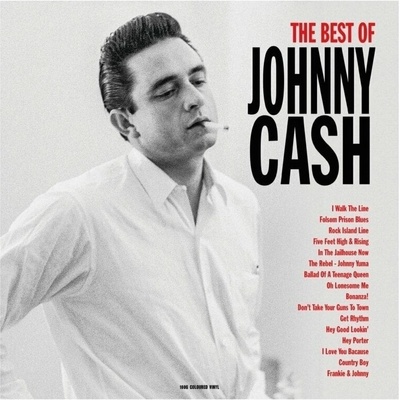 Johnny Cash - The Best Of (Red Coloured) LP