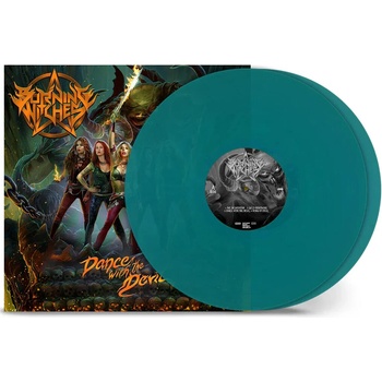 Burning Witches Dance with the devil 2 LP