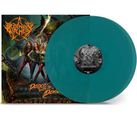 Burning Witches Dance with the devil 2 LP