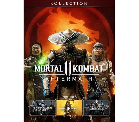 Mortal Kombat 11 Aftermath