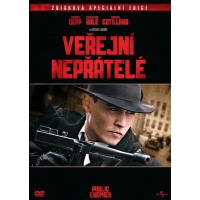 Michael Mann - Verejní nepriatelia (2 ) DVD