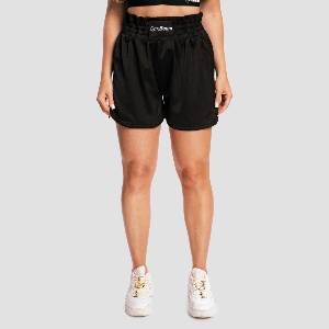 GymBeam Дамски боксови шорти Combat Black XL