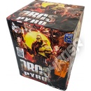 Kompakt ohňostroj 16 ran / 30 mm Orcs Pyro