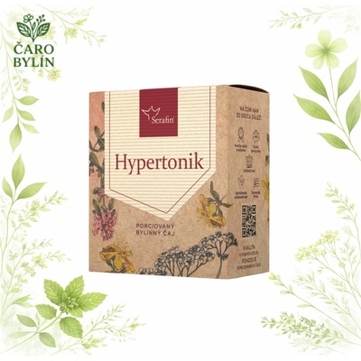 Serafin Hypertonik bylinný čaj porciovaný 37,5 g