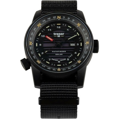Traser P68 Pathfinder Black Černé Nato
