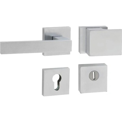 MPkovania TI - CUBO/SQUARE - HR 3230/2275 PZ PLUS madlo/kľučka ľavá chrom brúsený