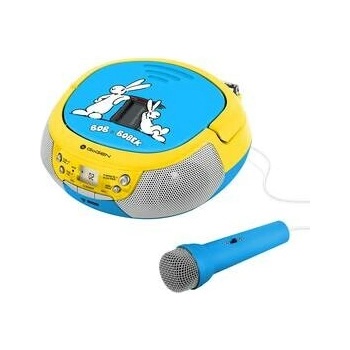 GoGEN BOB a BOBEK modrý žlutý GOGBOBPREHRAVACB