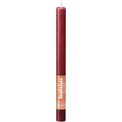 BOLSIUS Rustic Delicate Red 98 g