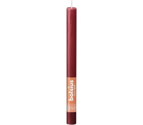 BOLSIUS Rustic Delicate Red 98 g