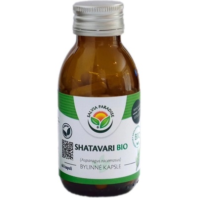 Salvia Paradise Šatavari Shatavari kapsle BIO 60 ks