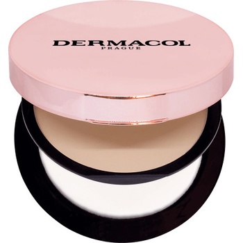 Dermacol 24H dlhotrvácny púder a make up 2v1 03 9 g
