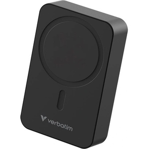 Verbatim Външна батерия Verbatim Charge'n'Go, магнитна, 20000 mAh, черна (2101050050)