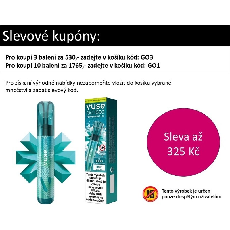 Vuse Go Peppermint Ice Rossmann Vuse GO 1000 Peppermint Ice Pen | disposable e-cigarette Vuse Go Peppermint Ice Rossmann Vuse GO 1000 Peppermint Ice Pen | disposable e-cigarette