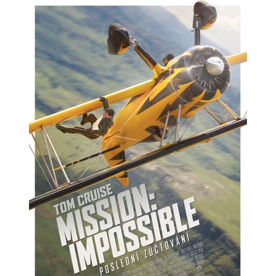 Mission Impossible Poslední zúčtování DVD – Zboží Dáma