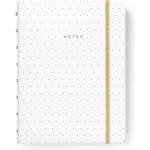 FILOFAX Тефтер Moonlight, A5, бял (179520)