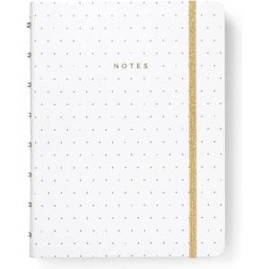 FILOFAX Тефтер Moonlight, A5, бял (179520)