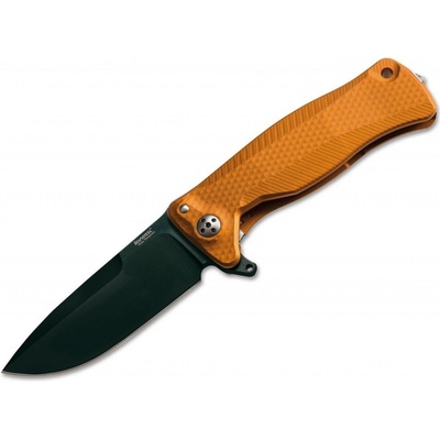 Lionsteel SR FLIPPER ORANGE Aluminum knife SR11A OB