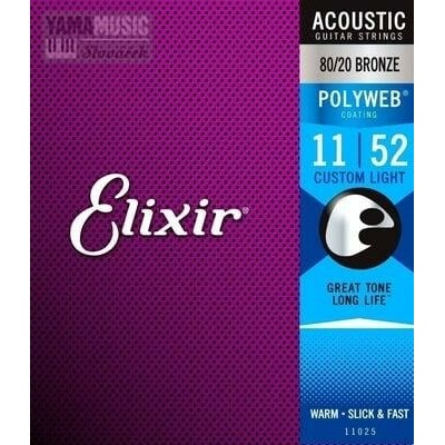 ELIXIR 11-52 Bronz 80/20