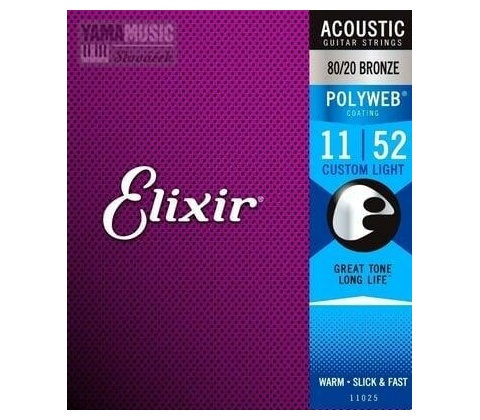 ELIXIR 11-52 Bronz 80/20