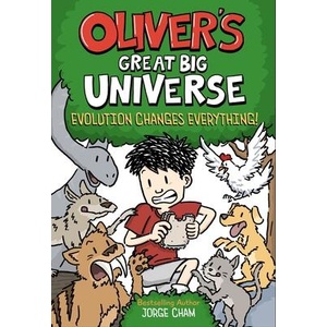 OLIVERS GREAT BIG UNIVERSE03 EVOLUTION | CHAM JORGE (ISBN: 9781419764066)