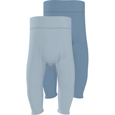 LUPILU Dětské kalhoty Jogger s BIO bavlnou 2 kusy modrá