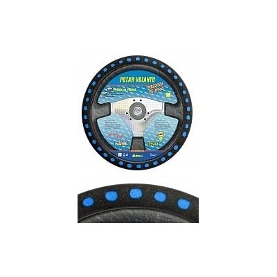 Compass Univerzální pěnový potah na volant SOFT 37 - 39 cm - modrý -