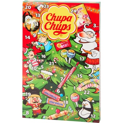 Chupa Chups Adventní kalendař - 180 g