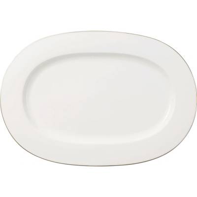Villeroy&Boch Anmut Platinum No.1 oválný servírovací talíř 413 × 285 × 26 mm