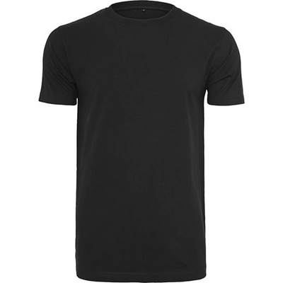 Build Your Brand pánské tričko s kulatým výstřihem BY004 Black