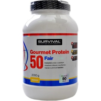 Survival Gourmet protein 50 fair 2000 g