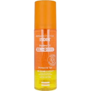 ISDIN Fotoprotector Hydro Oil Protege& Broncea SPF30 200ml - Multicolor (Multicolor)