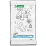 AKVATERA Nature's Protection DOG - Superior Care White Dogs Healthy Hips & Joints, лакомство за кучета с бяла риба - за бели кучета, за здрави стави 110 гр, Литва - 125100