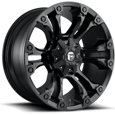 FUEL D560 VAPOR 8x15 5x114,3-120,65 ET-16 matte BLACK