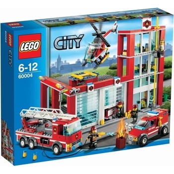 LEGO® City 60004 Hasičská stanice