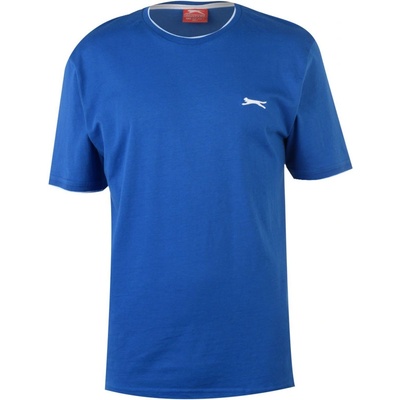 Slazenger Tipped tričko modrá