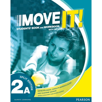 Move It! 2A Split Edition & Workbook MP3 Pack - Jayne Wildman