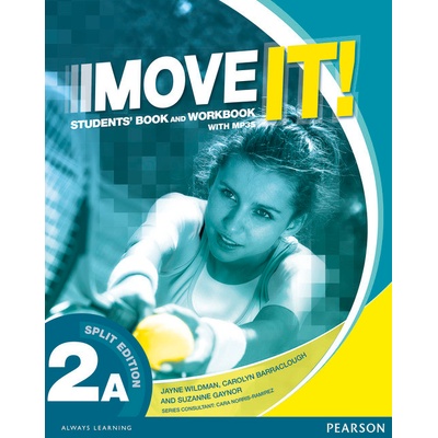 Move It! 2A Split Edition & Workbook MP3 Pack - Jayne Wildman