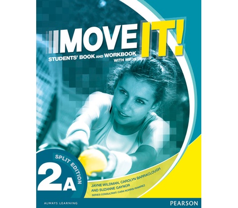 Move It! 2A Split Edition & Workbook MP3 Pack - Jayne Wildman