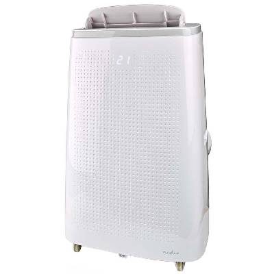 Nedis WIFIACMB1WT16 Klimatizace, mobilní, pro chytrý dům, výkon 16000BTU, příkon 1800W, odvlhčování 40l/24h, aplikace Nedis Smartlife, bílá WIFIACMB1WT16
