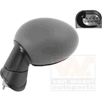Vonkajšie zrkadlo VAN WEZEL 0506817