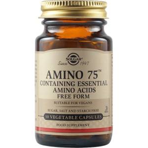 Solgar Amino 75 [30 Гел капсули]