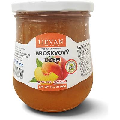 IJEVAN Broskvový džem 600g
