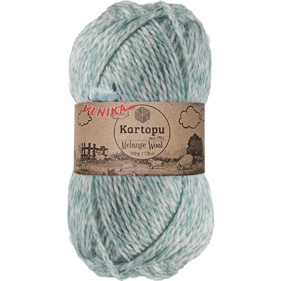 Kartopu Příze Melange Wool Varianta: K9000