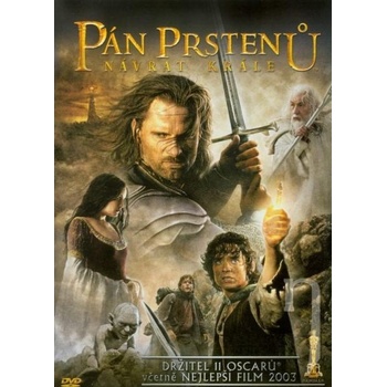 Pán prstenů: Návrat krále DVD