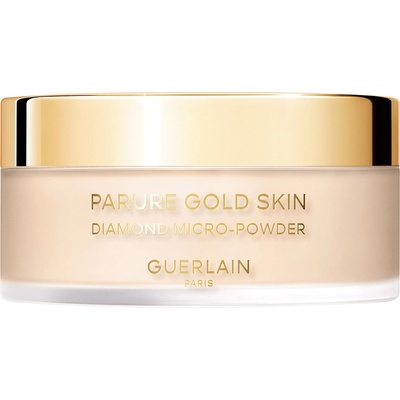 Guerlain PARURE GOLD SKIN DIAMOND MICRO-POWDERMICRO-PERFECTION LOOSE POWDER TRANSLUCENCY & RADIANCERejuvenating Effect Пудра прахообразна 35gr