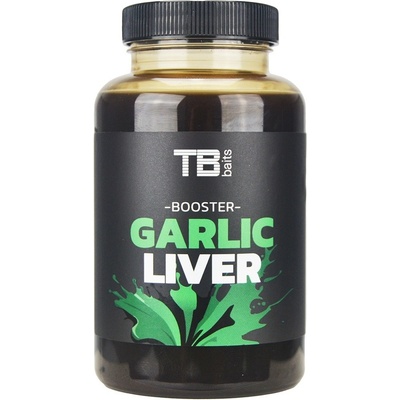 TB Baits Booster Garlic Liver 250 ml