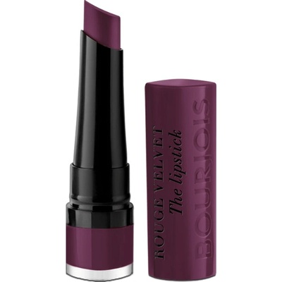 Bourjois Rouge Velvet The Lipstick rúž 20 Plum Royal 2,4 g